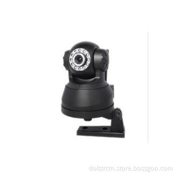 Black 1.0 Mega Pixel High Definition Wifi Wireless IP Camer